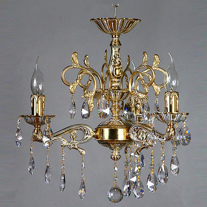 Подвесная люстра Ambiente by Brizzi Leon 2128/3 WP Tear Drop, фото 2